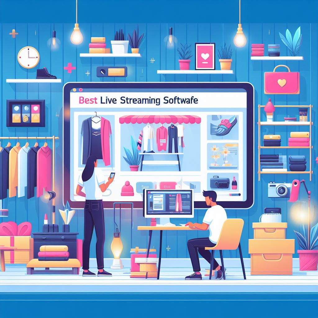 Navigate Landscape: Best Live Streaming Software  Live2.ai