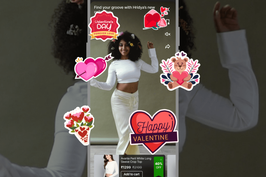 Interactive Stickers for E-commerce Platforms to Make Their Videos Shoppable