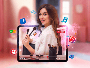Real-time-audience-engagement-in-shoppable-live-streams