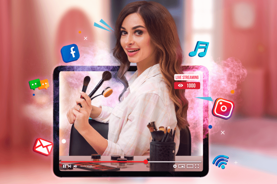 Real-time-audience-engagement-in-shoppable-live-streams