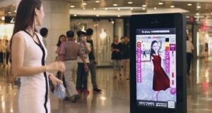 Interactive shopping experience