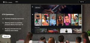 Live2.ai new feature CTV commerce