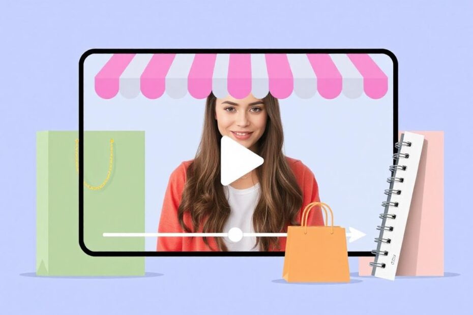 Shoppable video